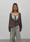 Scav Strap Two-way Long Sleeve Tee
