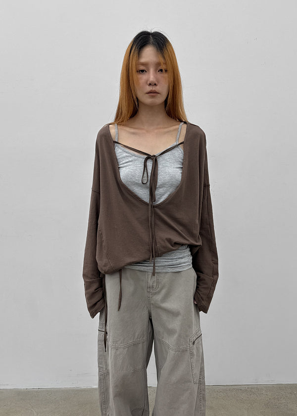 Scav Strap Two-way Long Sleeve Tee