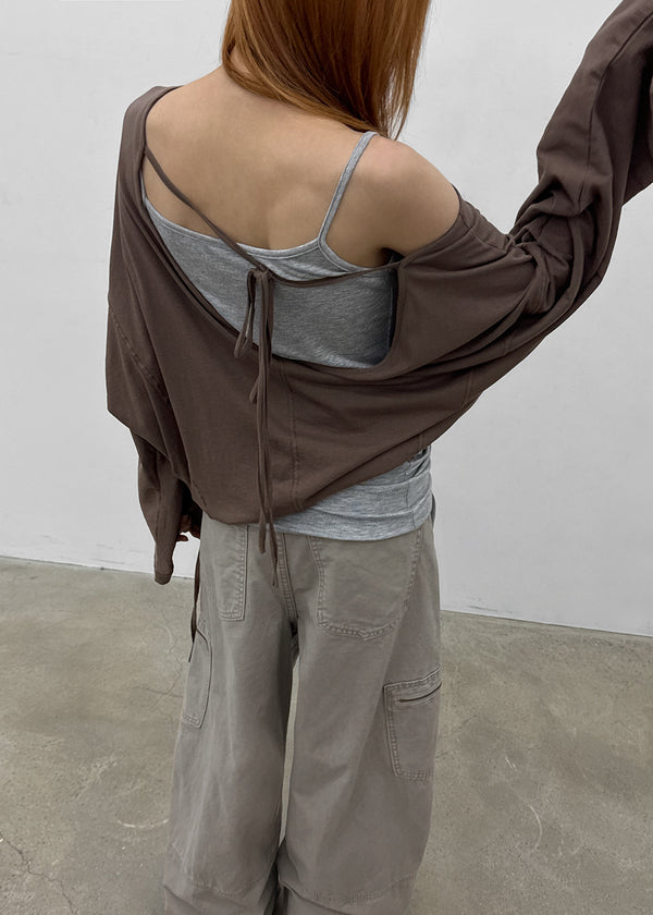 Scav Strap Two-way Long Sleeve Tee