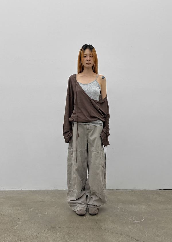 Scav Strap Two-way Long Sleeve Tee