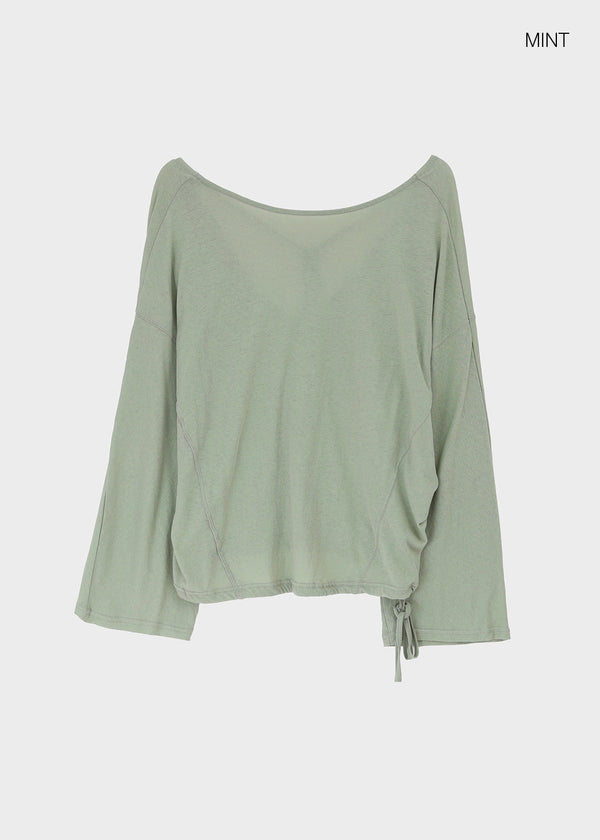 Scav Strap Two-way Long Sleeve Tee
