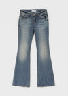 Tweak Low-waisted Bootcut Denim Pants