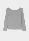 Spern Lettering Tencel Long Sleeve Tee