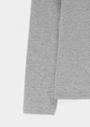 Spern Lettering Tencel Long Sleeve Tee