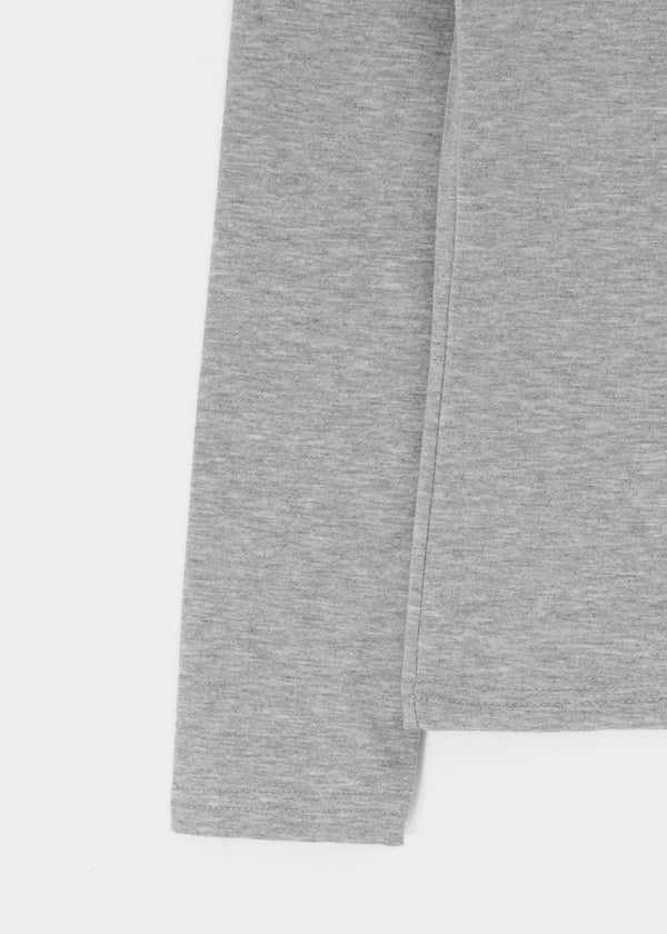 Spern Lettering Tencel Long Sleeve Tee