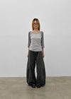 (UNISEX) Remnant Pigment Wide Cargo Pants