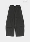 (UNISEX) Remnant Pigment Wide Cargo Pants