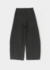 (UNISEX) Remnant Pigment Wide Cargo Pants