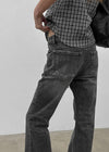 Moro's Washed Bootcut Denim Pants