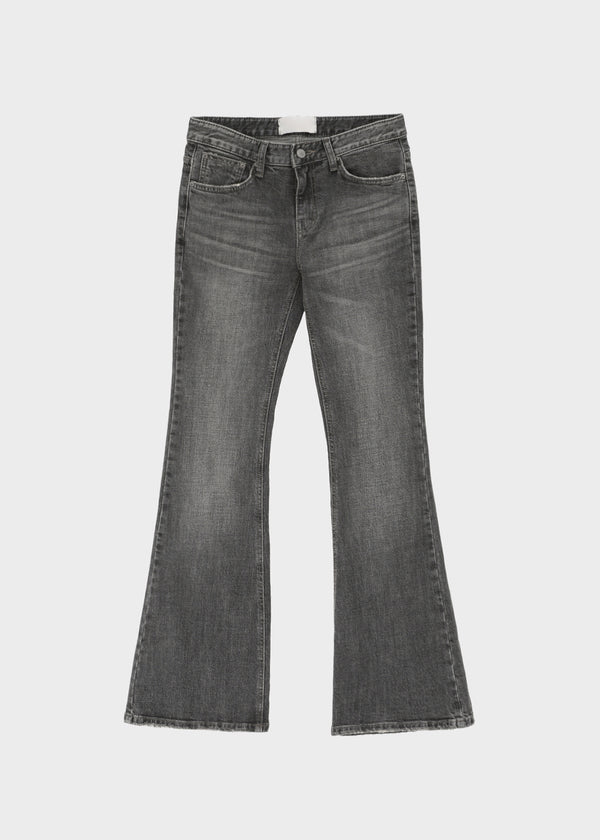 Moro's Washed Bootcut Denim Pants