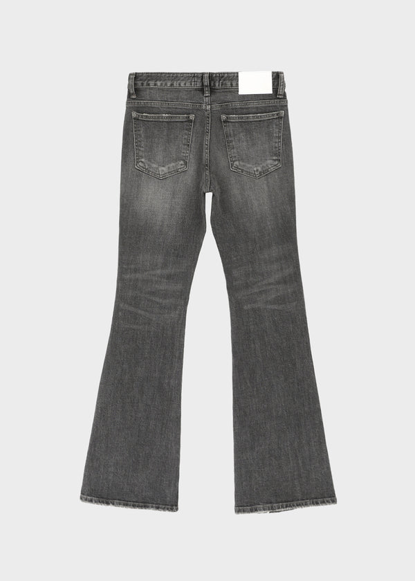 Moro's Washed Bootcut Denim Pants