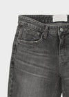 Moro's Washed Bootcut Denim Pants