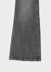 Moro's Washed Bootcut Denim Pants