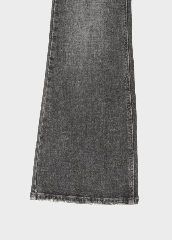 Moro's Washed Bootcut Denim Pants