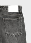 Moro's Washed Bootcut Denim Pants