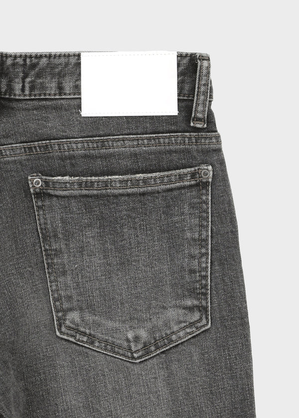 Moro's Washed Bootcut Denim Pants