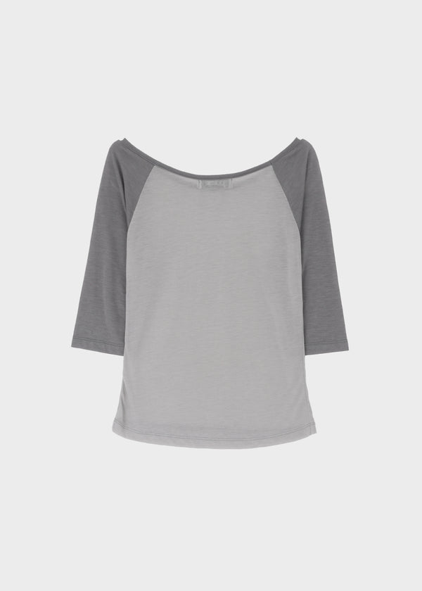 Frange Raglan 3/4 Sleeveless