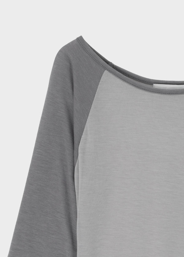 Frange Raglan 3/4 Sleeveless