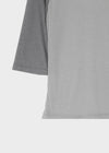 Frange Raglan 3/4 Sleeveless