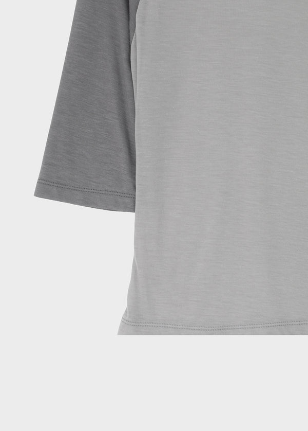 Frange Raglan 3/4 Sleeveless