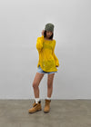 Pukati Damaged Short Denim Pants