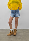 Pukati Damaged Short Denim Pants