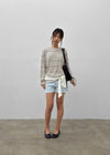 Boen Striped Summer Long Sleeve Tee