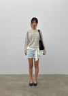 Boen Striped Summer Long Sleeve Tee