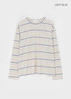 Boen Striped Summer Long Sleeve Tee