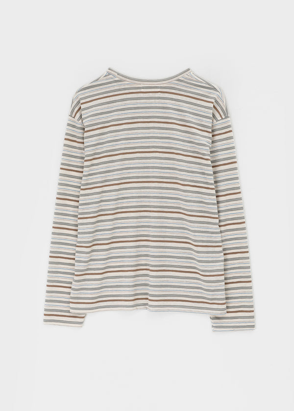 Boen Striped Summer Long Sleeve Tee