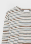 Boen Striped Summer Long Sleeve Tee
