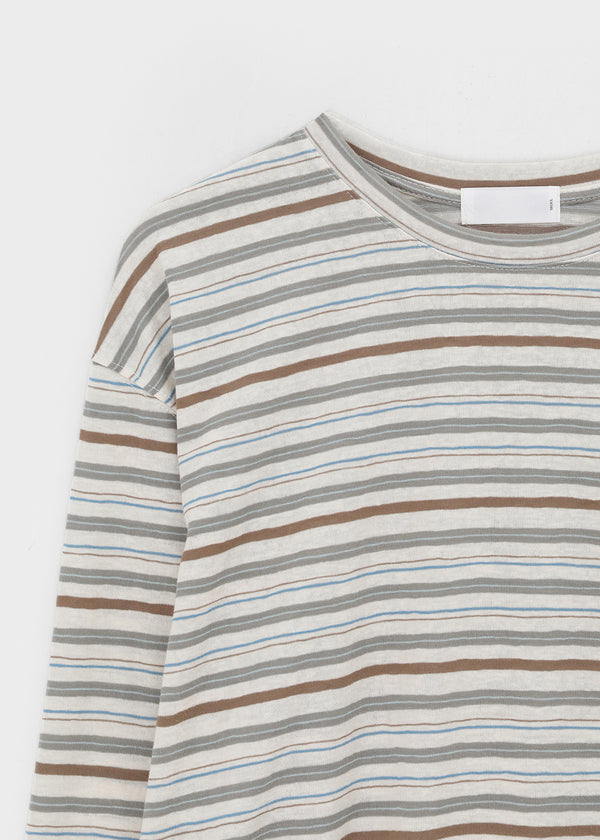 Boen Striped Summer Long Sleeve Tee