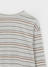 Boen Striped Summer Long Sleeve Tee