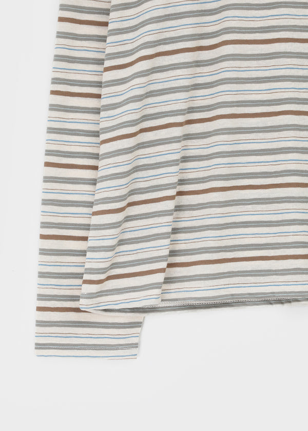 Boen Striped Summer Long Sleeve Tee