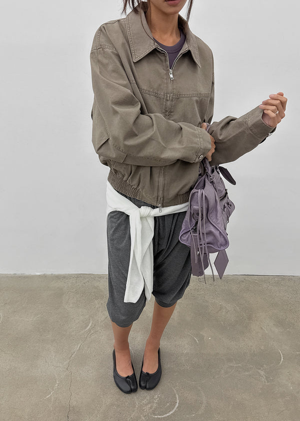 Colourng Softening Pigment Work Jacket
