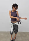 Vener ribbed sleeveless