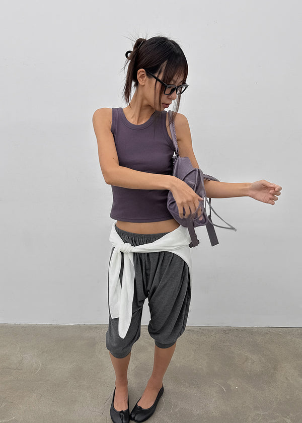 Vener ribbed sleeveless