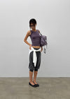 Vener ribbed sleeveless