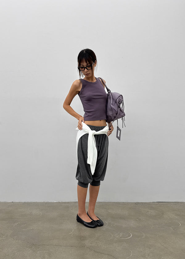 Vener ribbed sleeveless