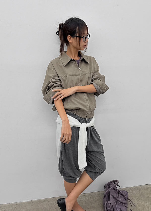 Vener ribbed sleeveless
