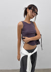 Vener ribbed sleeveless