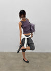 Vener ribbed sleeveless