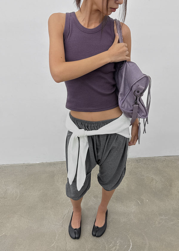 Vener ribbed sleeveless