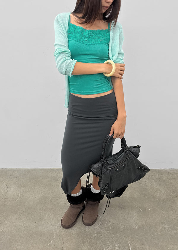 Bern V-neck Summer Knit Cardigan