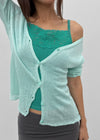 Bern V-neck Summer Knit Cardigan