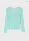 Bern V-neck Summer Knit Cardigan