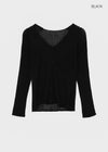 Bern V-neck Summer Knit Cardigan