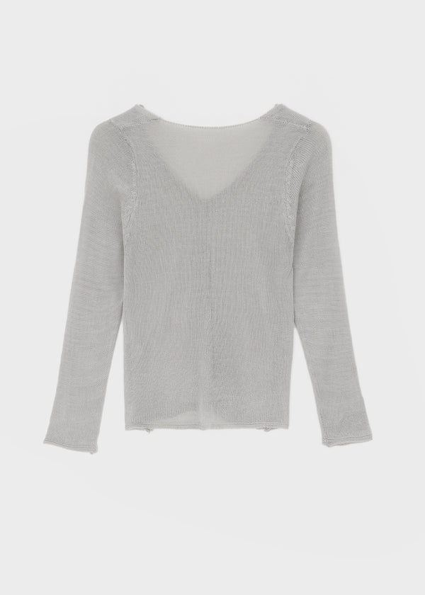 Bern V-neck Summer Knit Cardigan