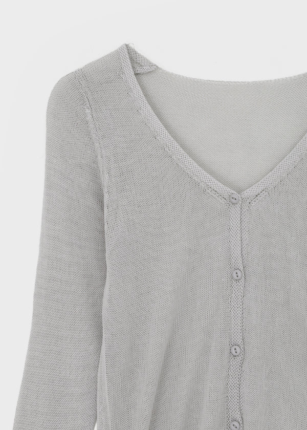 Bern V-neck Summer Knit Cardigan