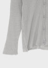 Bern V-neck Summer Knit Cardigan
